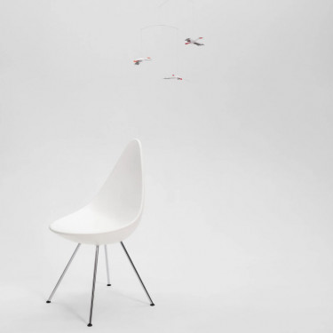 Mobile en papier "Cigognes porte-bonheur" Flensted Mobiles