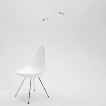 Mobile en papier "Cigognes porte-bonheur" Flensted Mobiles