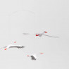 Mobile en papier "Cigognes porte-bonheur" Flensted Mobiles