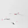 Mobile en papier "Cigognes porte-bonheur" Flensted Mobiles