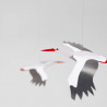 Mobile en papier "Cigognes porte-bonheur" Flensted Mobiles