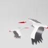 Mobile en papier "Cigognes porte-bonheur" Flensted Mobiles
