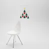 Mobile en papier "Sapins de Noël" Flensted Mobiles