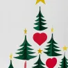 Mobile en papier "Sapins de Noël" Flensted Mobiles