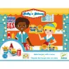 Kelly & Johnny,  jouer à préparer des burgers DJECO 5505
