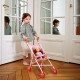 Poussette "Flowers" accessoire pour poupée POMEA de Djeco 7841