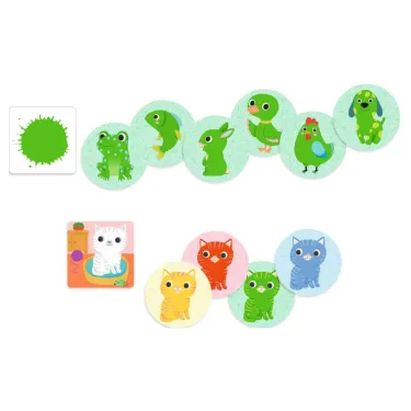 little SELECT jeu de cartes DJECO 5064