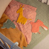 Doudou girafe bruissant SIGIKID 39800