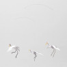 Mobile en papier "La danse des grues" Flensted Mobiles