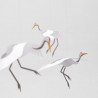 Mobile en papier "La danse des grues" Flensted Mobiles