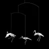 Mobile en papier "La danse des grues" Flensted Mobiles