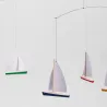 Mobile en papier "Régate de voiliers" Flensted Mobiles