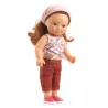 Tenue Burgundy, vêtement de poupée POMEA Lovely de Djeco 7771