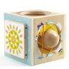 Boîte à cache-cache en bois 'BabyBox' DJECO 6149