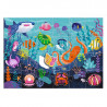 Puzzle géant "Sous la mer" 24 + 8 pièces DJECO 7166
