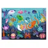 Puzzle géant "Sous la mer" 24 + 8 pièces DJECO 7166