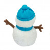 Peluche bouillotte Bonhomme de neige déhoussable Warmies Cozy Soframar