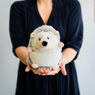 Peluche bouillotte Hérisson Warmies Cozy