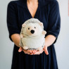Peluche bouillotte Hérisson Warmies Cozy