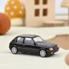 Peugeot 205 GTI noire 1988, jouet voiture Norev 1/54