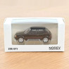 Peugeot 205 GTI noire 1988, jouet voiture Norev 1/54