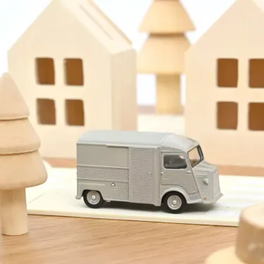 Citroën HY 1969 Gris Rosé NOREV classic - 1/58