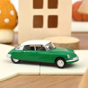 Citroën DS 19 1958 Verte avec toit blanc NOREV classic - 1/58