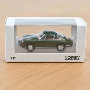 Porsche 911 1969 Vert Irlandais NOREV - 1/43