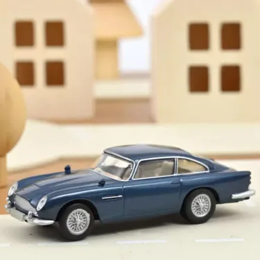 Aston Martin DB5 1963 Bleu Sierra NOREV 1/43