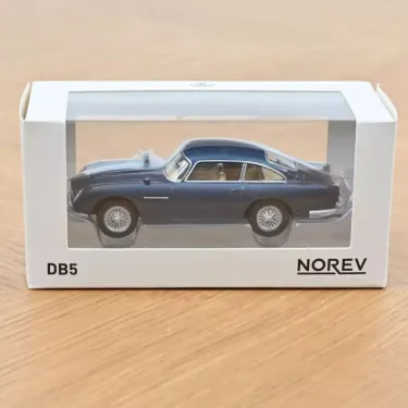 Aston Martin DB5 1963 Bleu Sierra NOREV 1/43