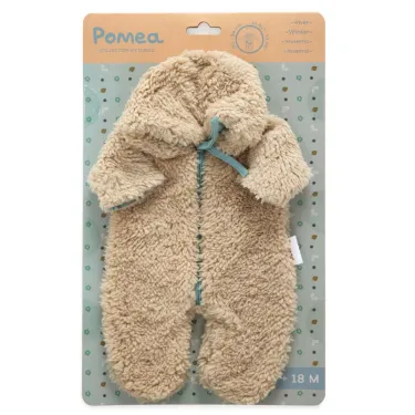 Tenue Hiver, vêtement de poupée POMEA de Djeco 7892
