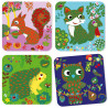 Cartes à gratter 'Petites bêtes' DJECO 9093