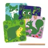 Cartes à gratter 'Petites bêtes' DJECO 9093