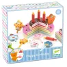 "Happy Birthday" gâteau d'anniversaire,  jouet dinette DJECO 5512