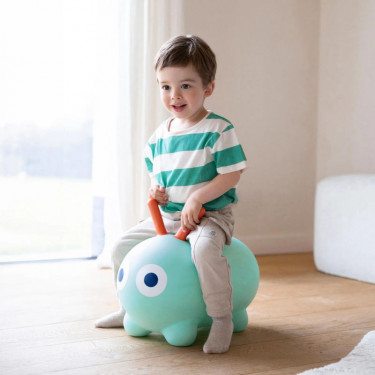 SKIPPI Quut Vert menthe, Animal sauteur