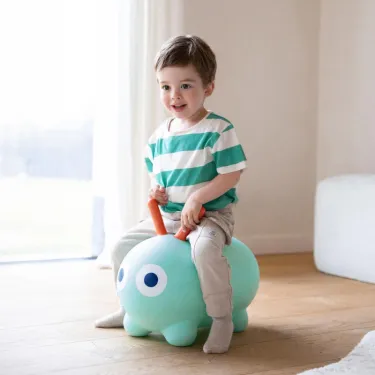 SKIPPI Quut Vert menthe, Animal sauteur