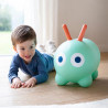 SKIPPI Quut Vert menthe, Animal sauteur