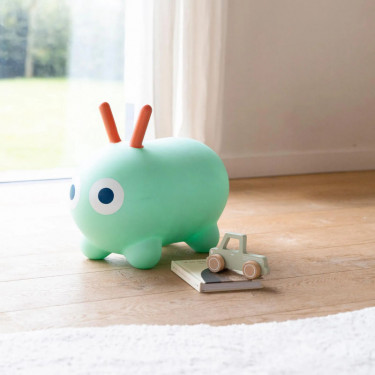 SKIPPI Quut Vert menthe, Animal sauteur