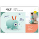 SKIPPI Quut Vert menthe, Animal sauteur