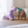 HOPPI dino Quut Mauve lavande, Animal sauteur