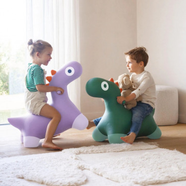HOPPI dino Quut vert jardin, Animal sauteur