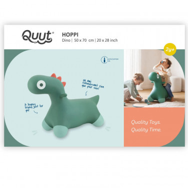 HOPPI dino Quut vert jardin, Animal sauteur
