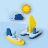 Puzzle de bain "Mettre les Voiles" QUUT
