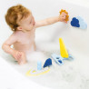 Puzzle de bain "Mettre les Voiles" QUUT