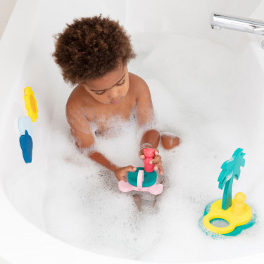 Puzzle de bain "L'île au trésor" QUUT