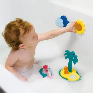 Puzzle de bain "L'île au trésor" QUUT