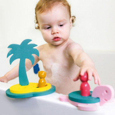 Puzzle de bain "L'île au trésor" QUUT