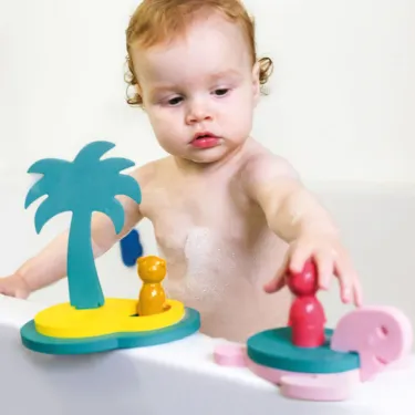 Puzzle de bain "L'île au trésor" QUUT