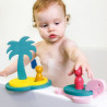 Puzzle de bain "L'île au trésor" QUUT