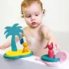 Puzzle de bain "L'île au trésor" QUUT